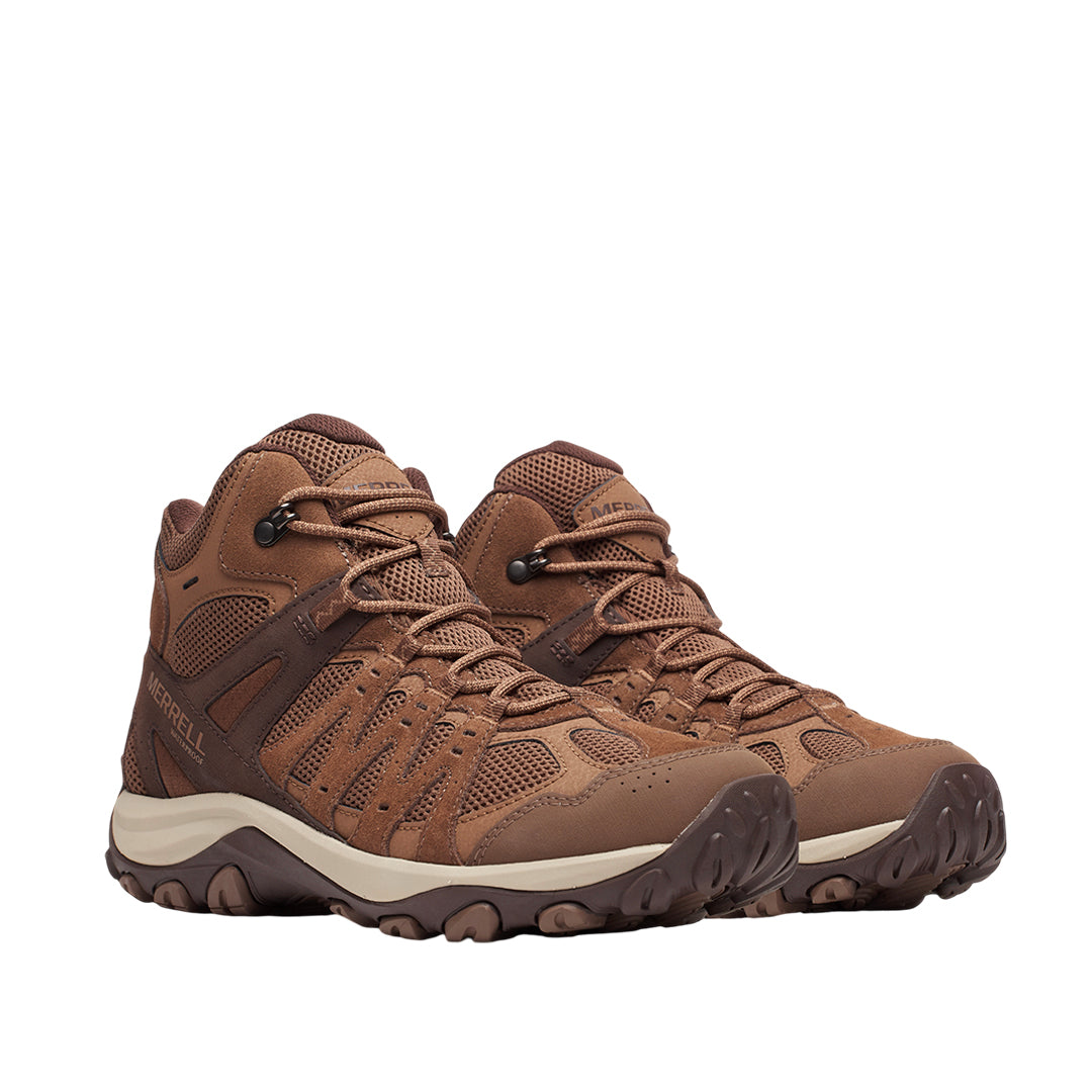 Tennis Accentor 3 Mid WP para hombre color café