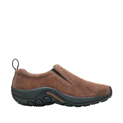 Casuales slip on Jungle para hombre color café