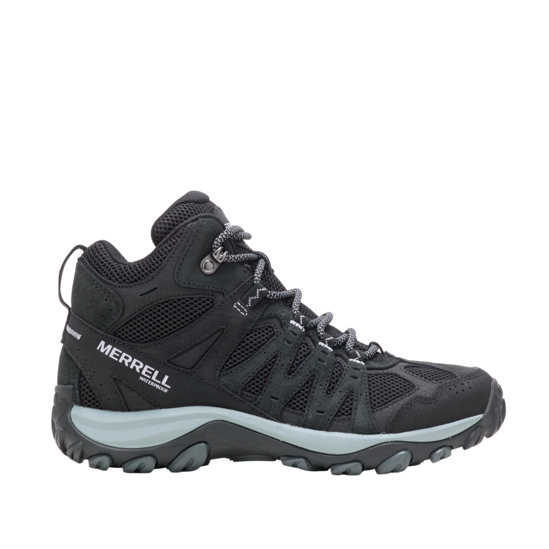 Tennis Accentor 3 Mid WP para mujer color negro