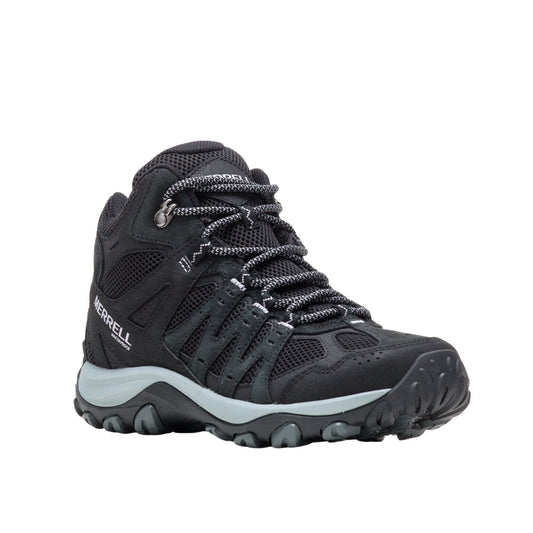 Tennis Accentor 3 Mid WP para mujer color negro