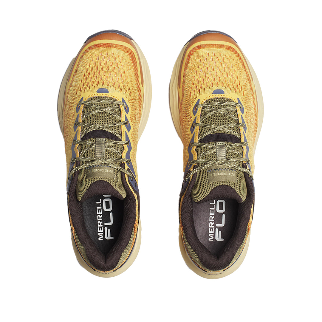 Tennis Nova 4 para hombre color café