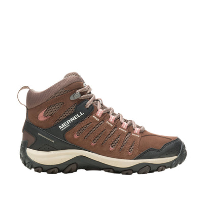 Tennis Crosslander 3 Mid WP para mujer color café