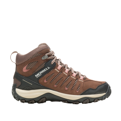 Tennis Crosslander 3 Mid WP para mujer color café