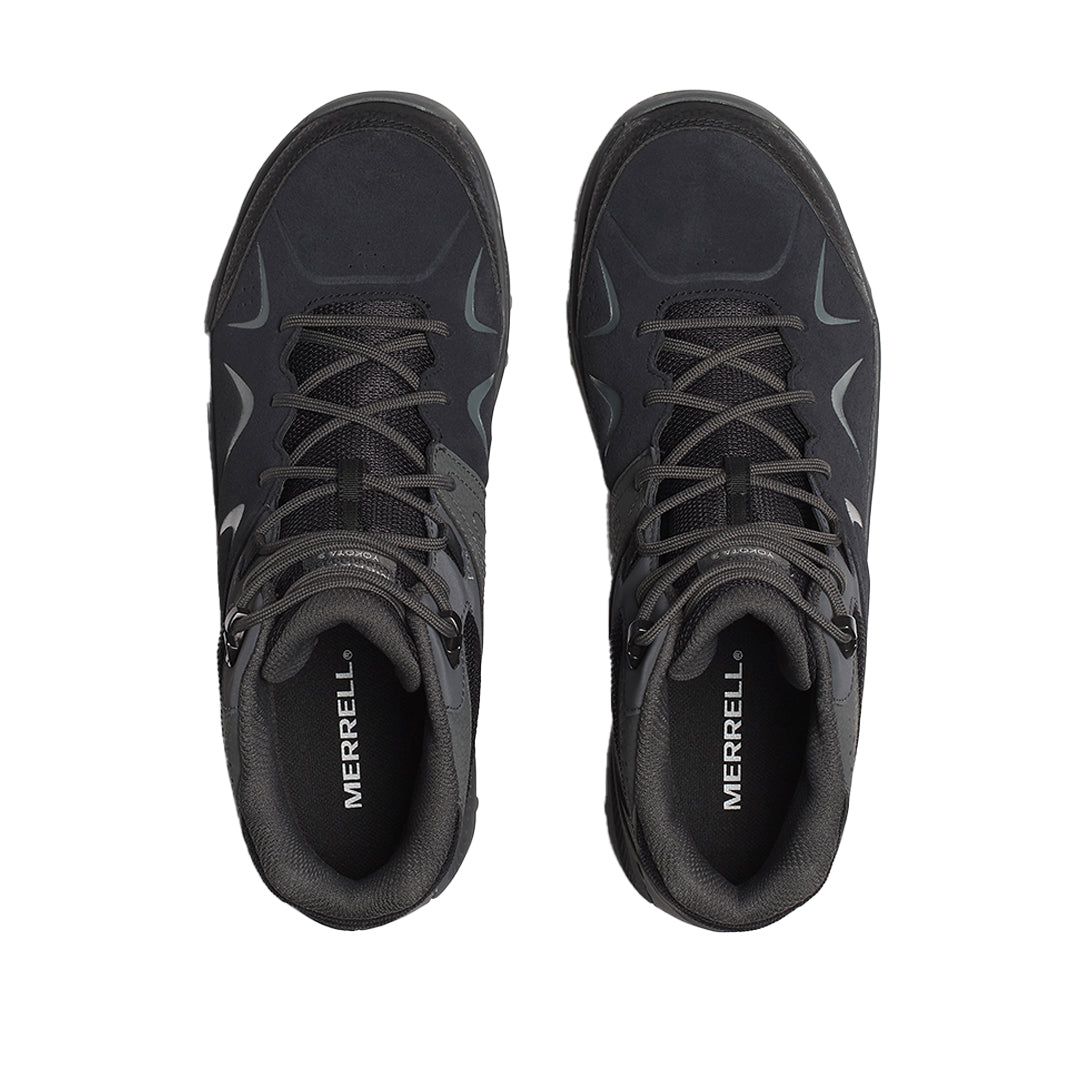 Tennis Yokota 3 Mid WP para hombre color negro
