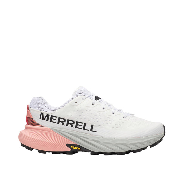 Tennis Agility Peak 5 para mujer color blanco y rosado