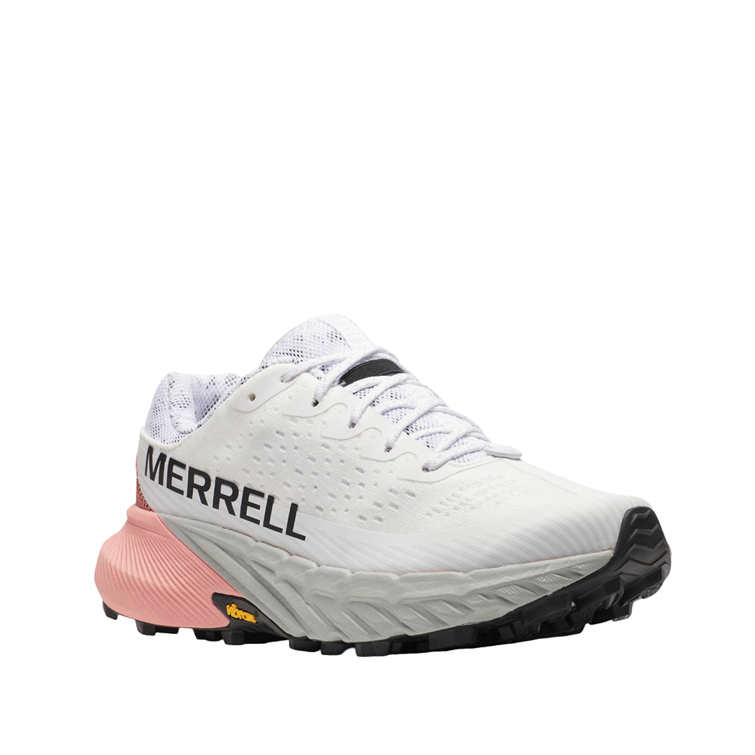 Tennis Agility Peak 5 para mujer color blanco y rosado