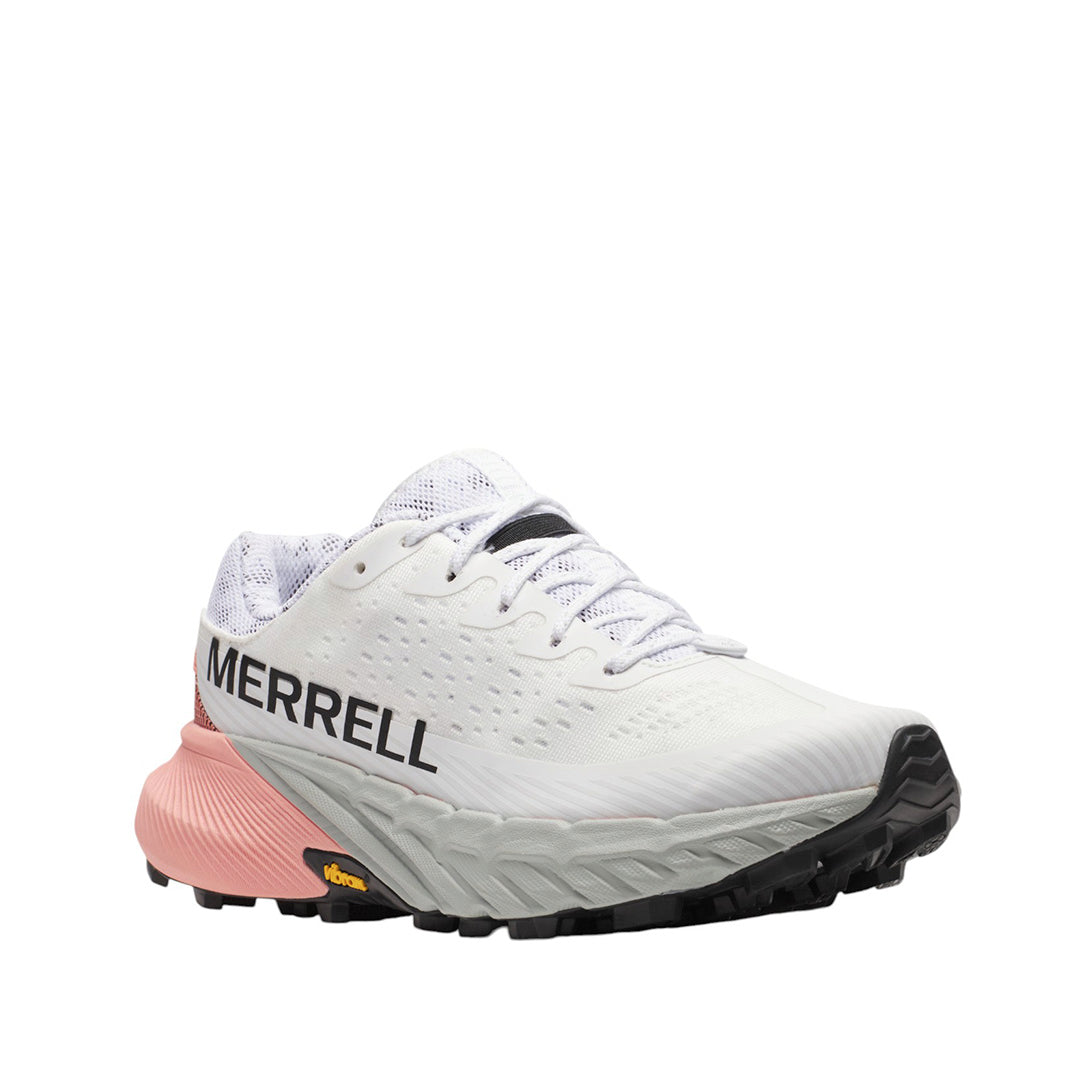 Tennis Agility Peak 5 para mujer color blanco y rosado