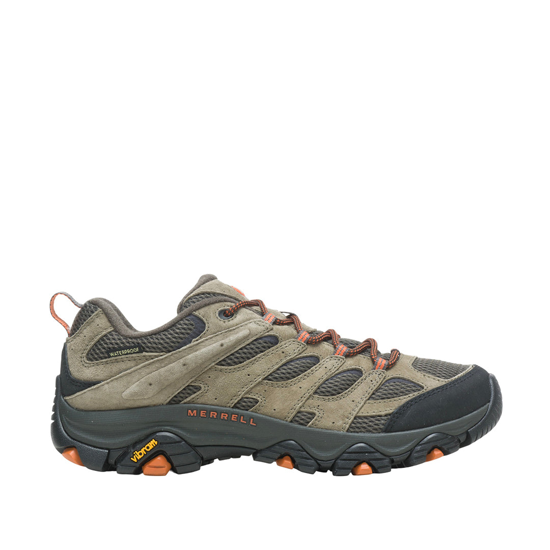 Tennis Moab 3 WP para hombre color olivo