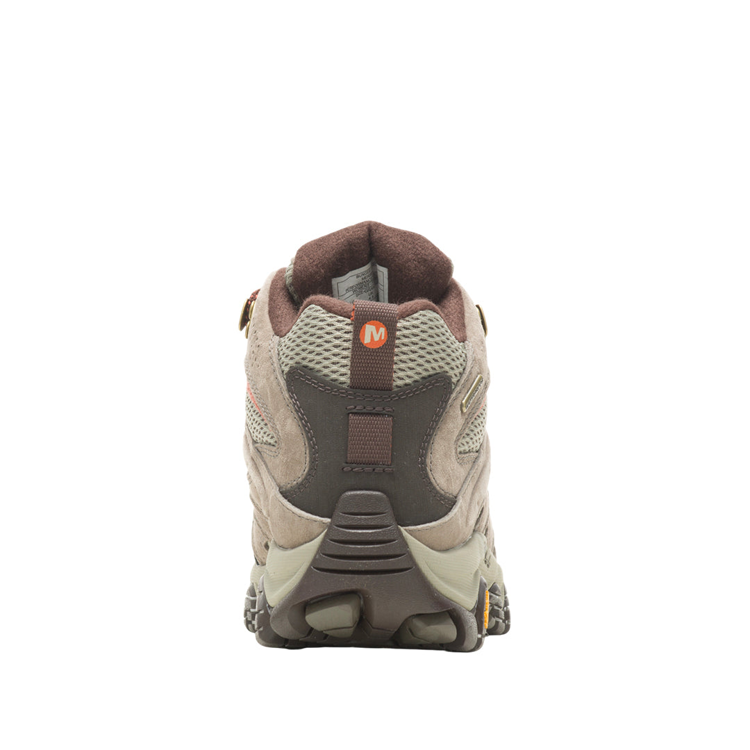 Tennis Moab 3 Mid WP para mujer color beige